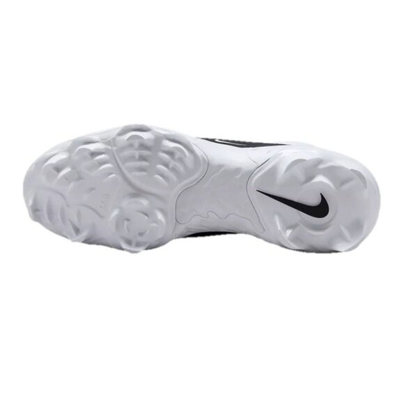 NIKE ALPHA HUARACHE ELITE 4 LOW MCS BASEBALL CLEATS WHITE Size 10.5 [FD6255-101] - Picture 2 of 8